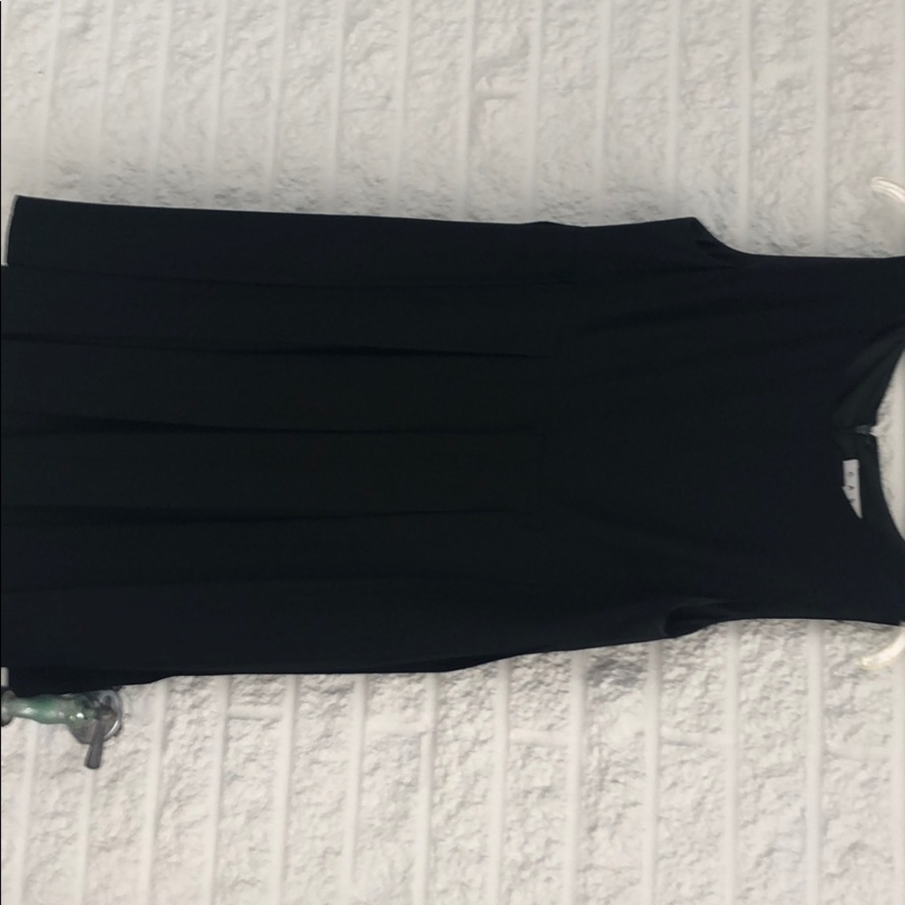 Cabi Black carwash dress